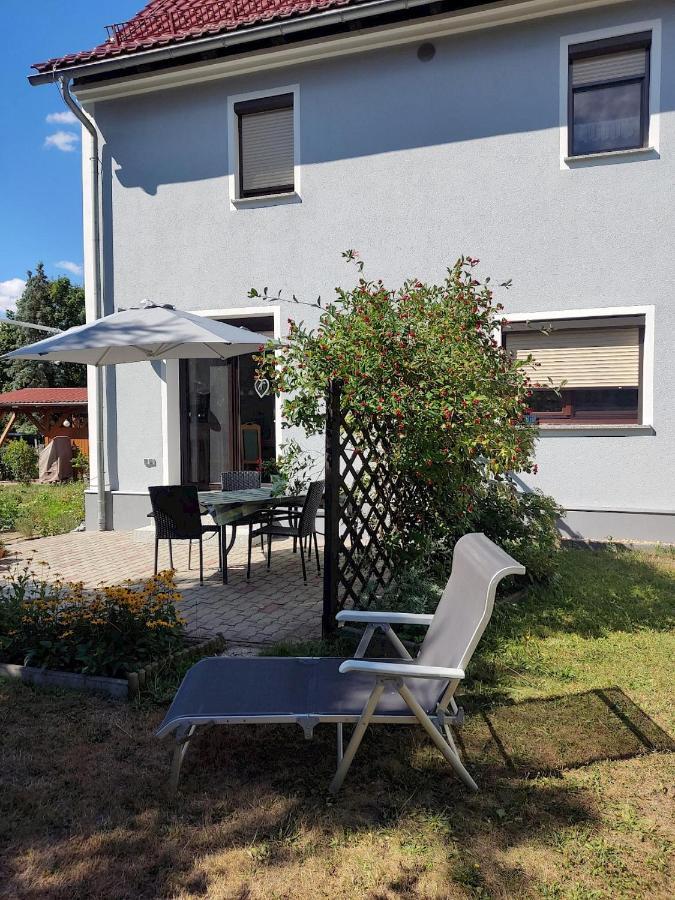 Ferienwohnung Am Olbasee Malschwitz Exterior foto