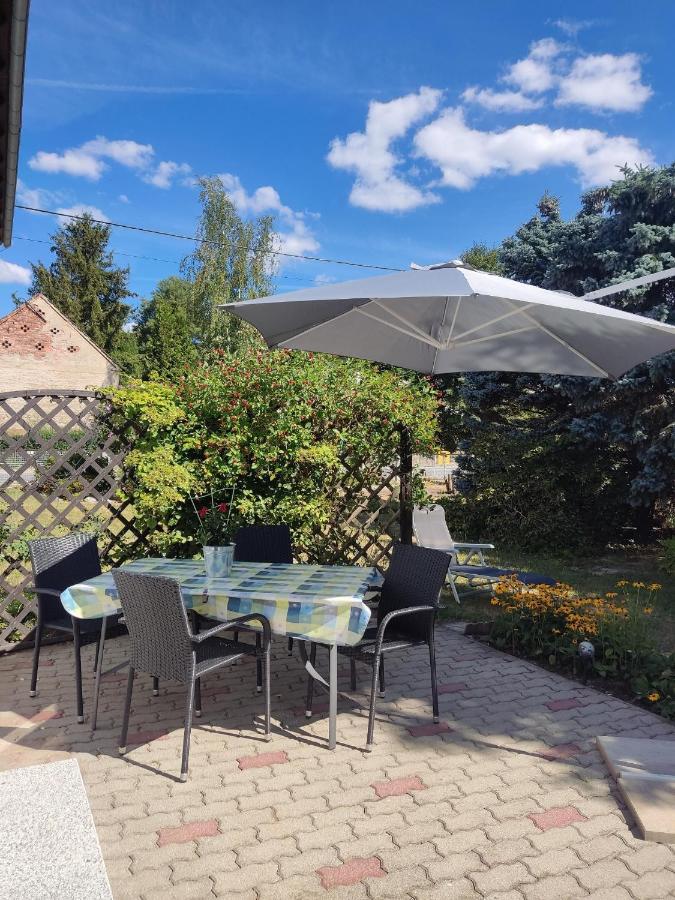 Ferienwohnung Am Olbasee Malschwitz Exterior foto