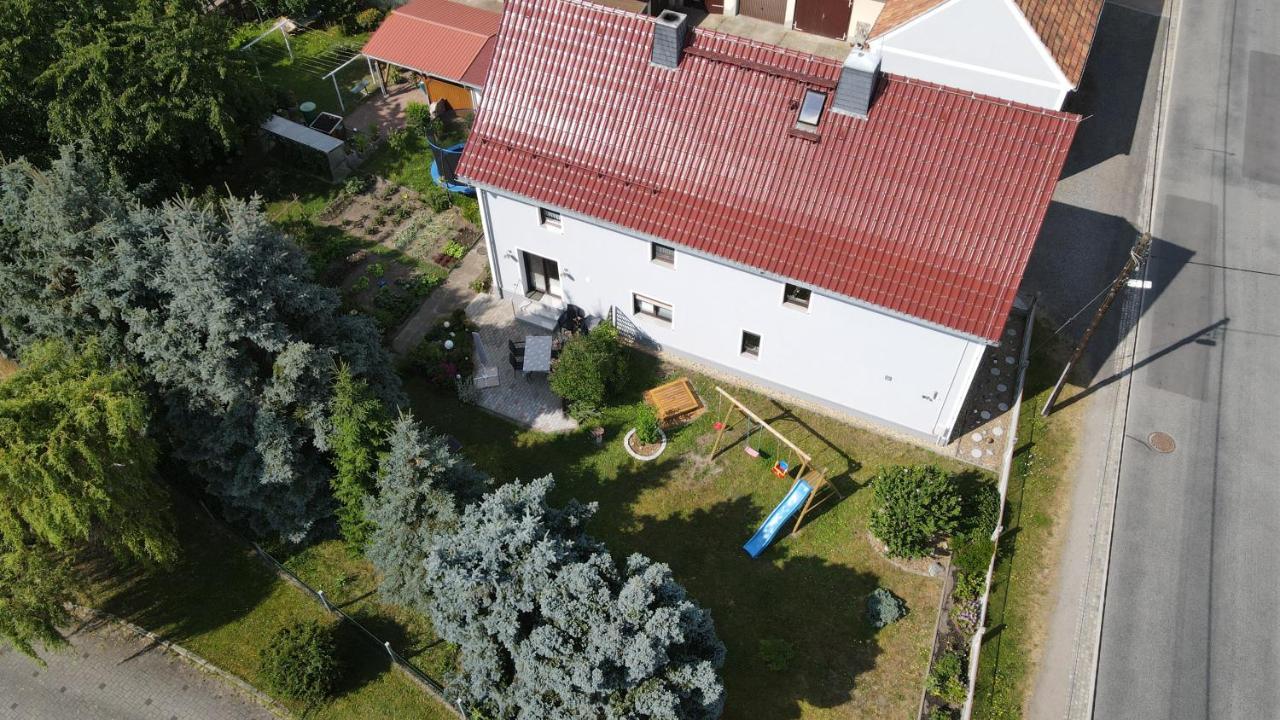 Ferienwohnung Am Olbasee Malschwitz Exterior foto