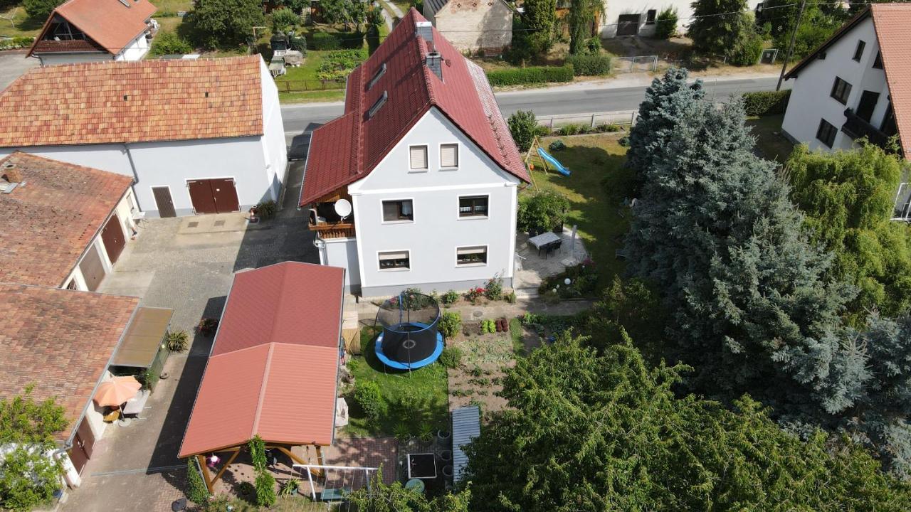 Ferienwohnung Am Olbasee Malschwitz Exterior foto